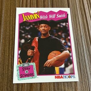 1991 WILL SMITH NBA HOOPS Trading card
#325